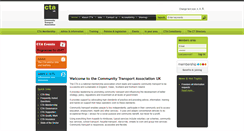 Desktop Screenshot of ctauk.org